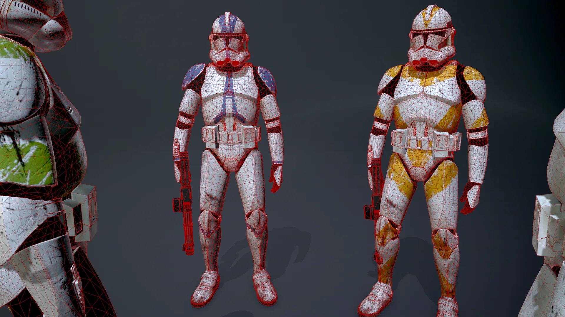 Star Wars Clone Trooper Phase 2 Pack 1