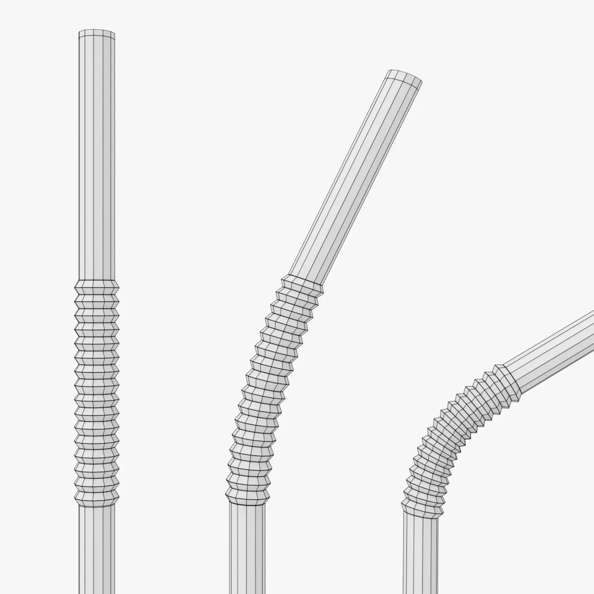 Plastic Drinking Straw 04