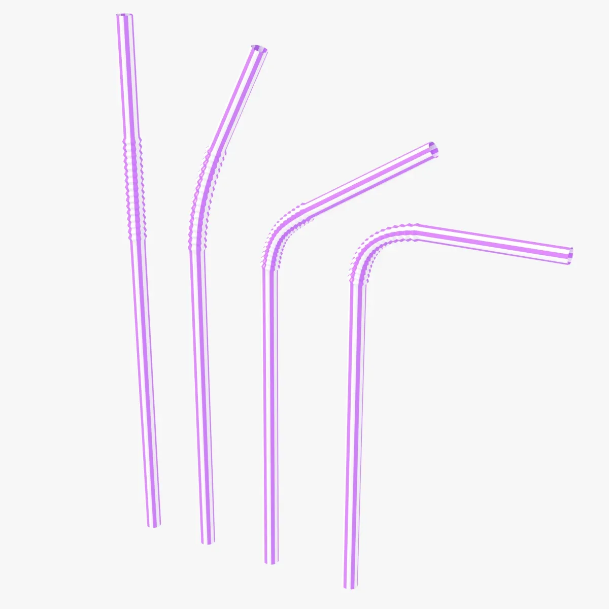 Plastic Drinking Straw 05