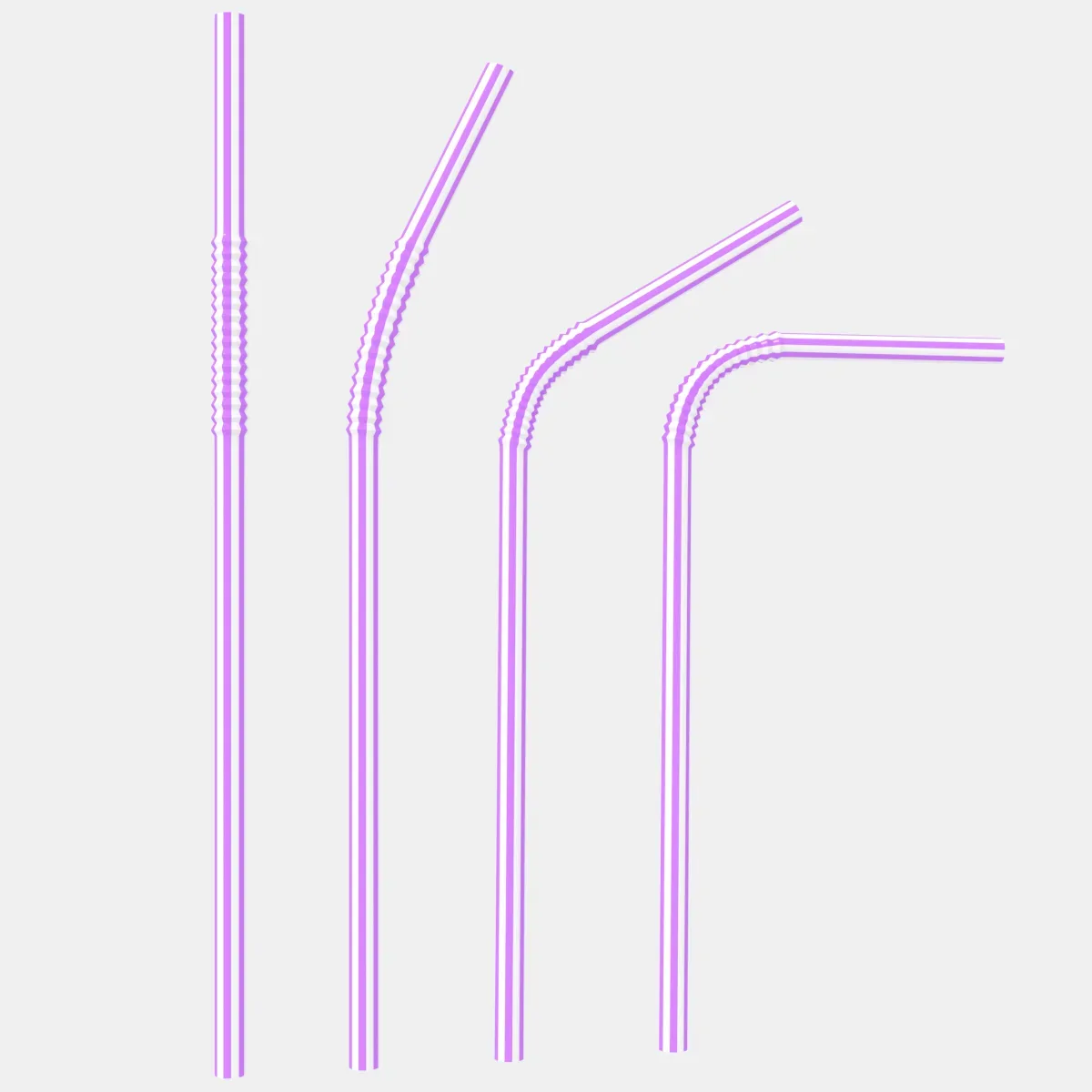 Plastic Drinking Straw 05