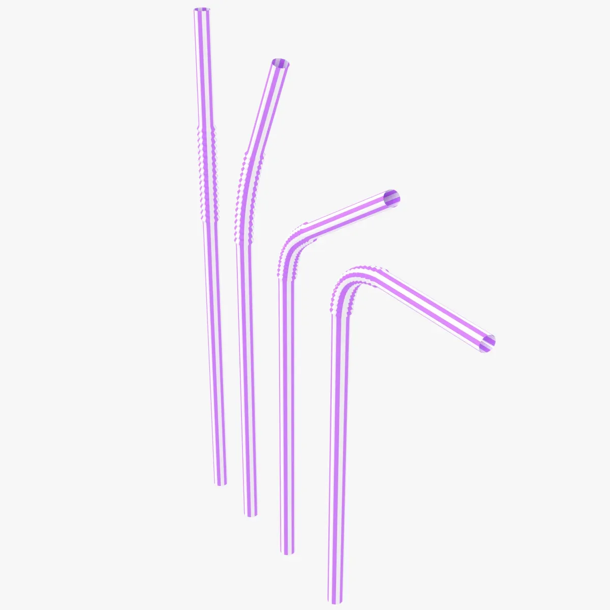 Plastic Drinking Straw 05