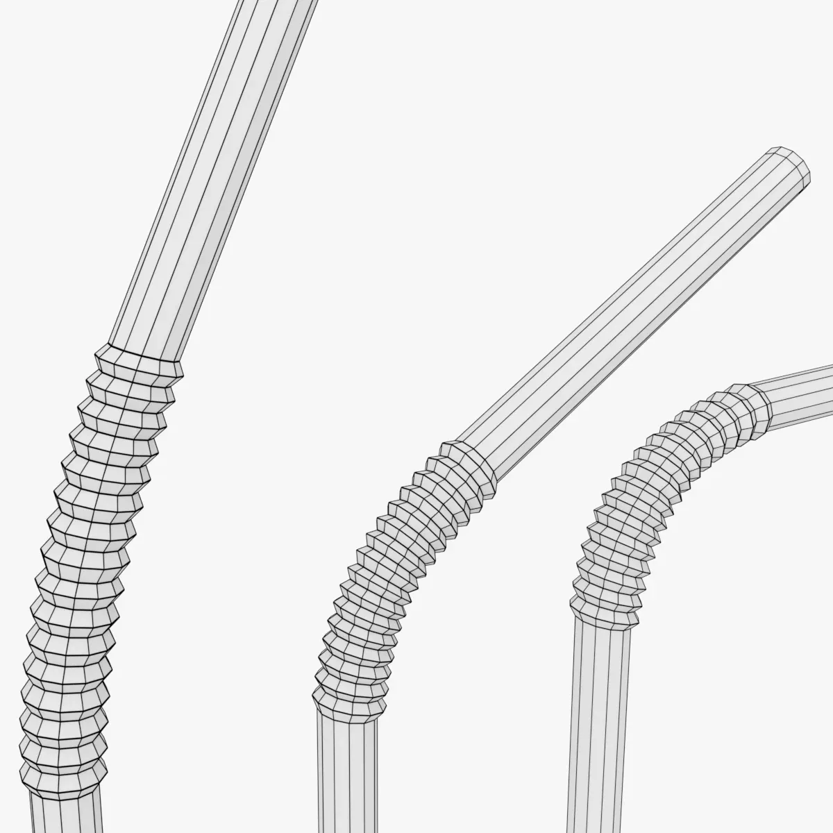 Plastic Drinking Straw 05