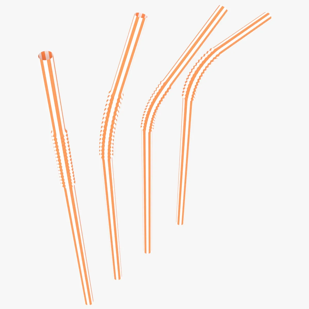 Plastic Drinking Straw 06