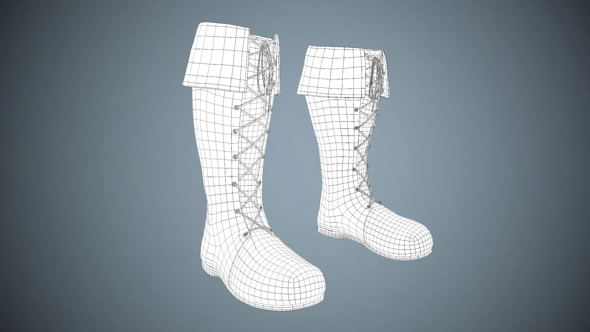 Brown Medieval Boots