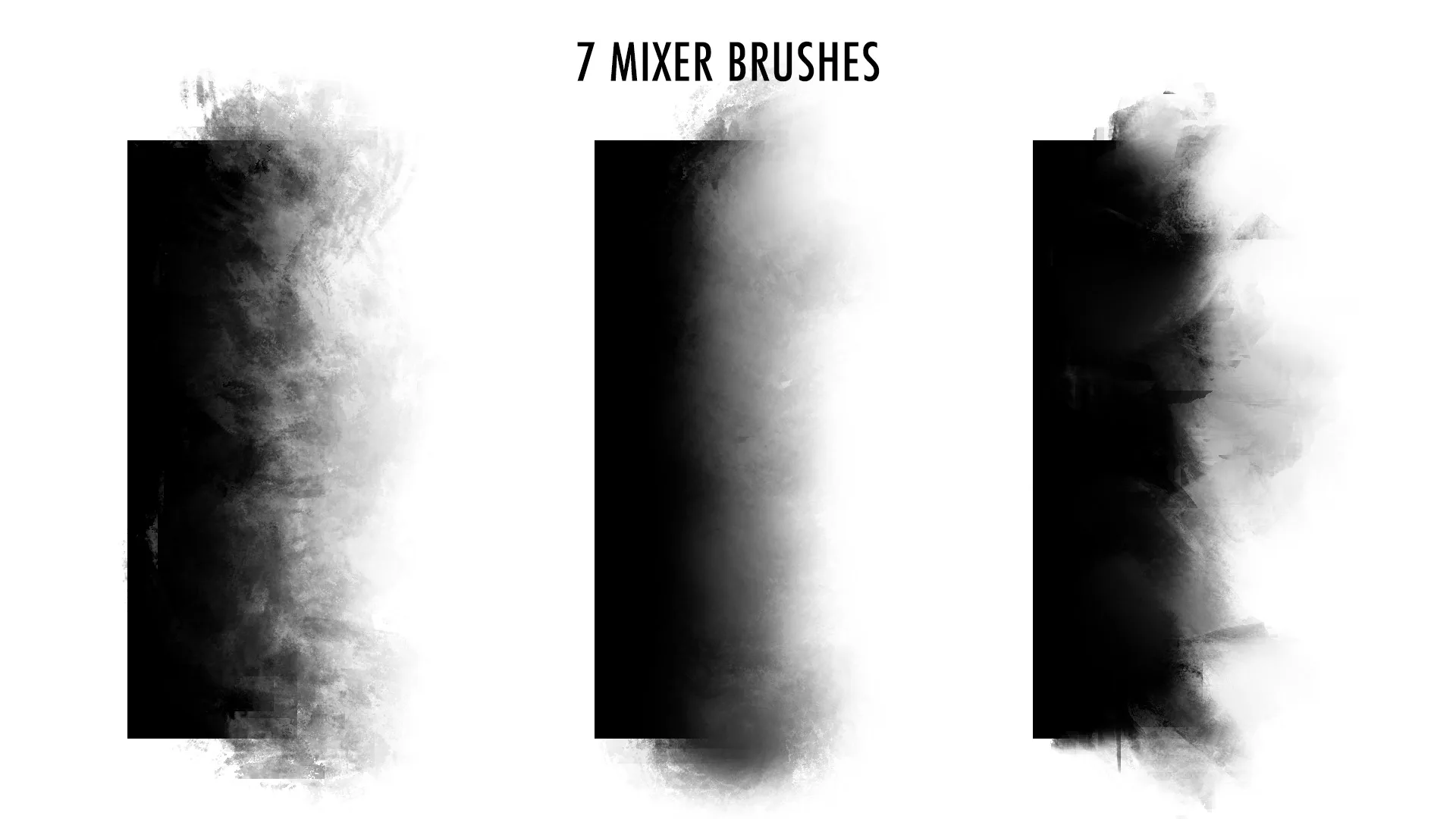 Traditional Look Brush Set