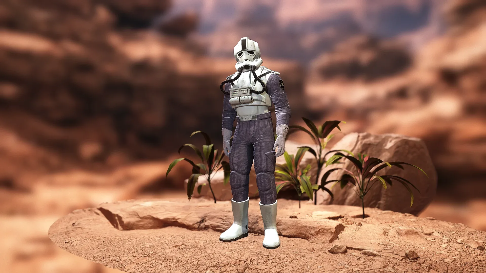 Star Wars Imperial V-wing pilot