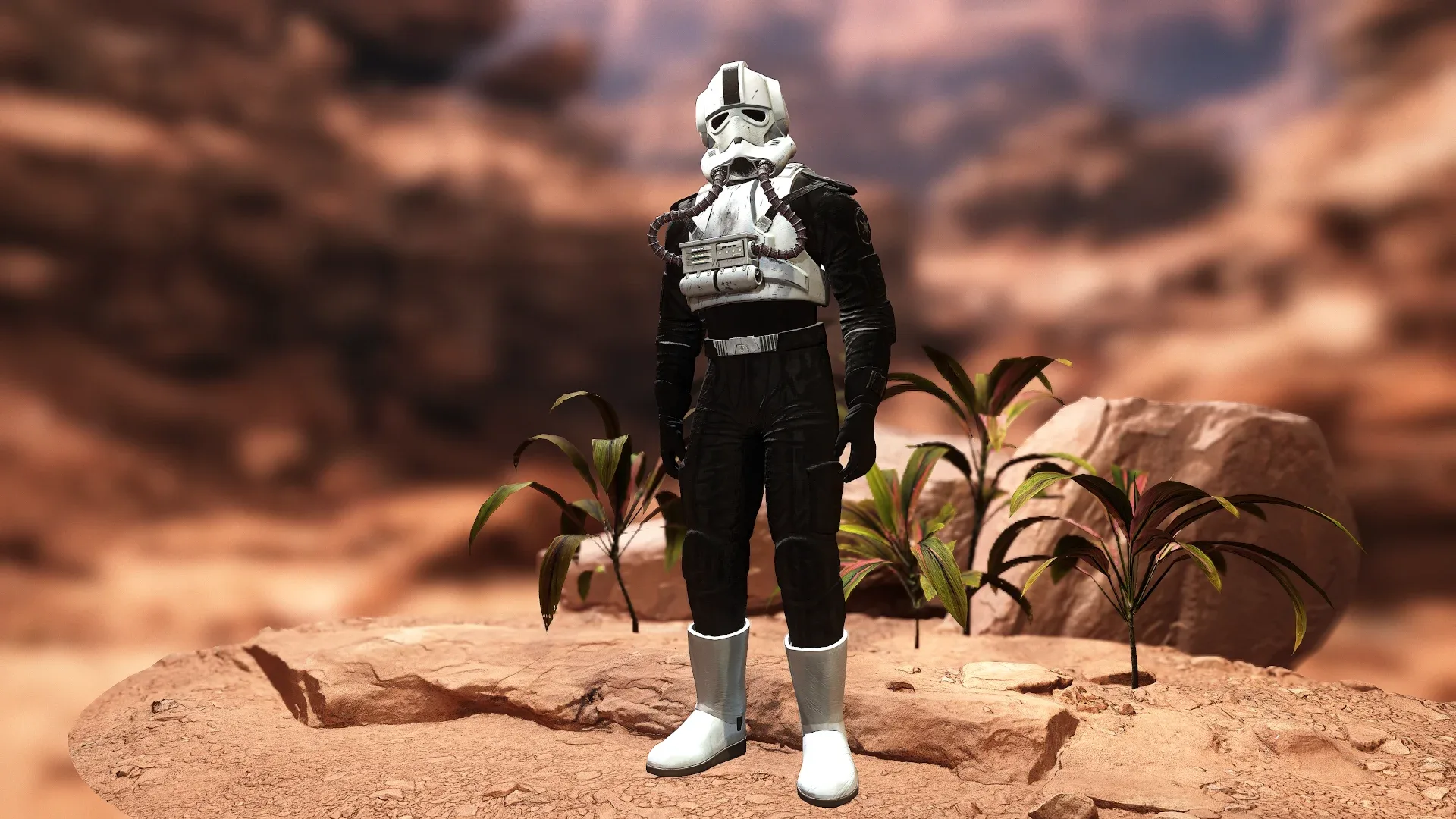 Star Wars Imperial V-wing pilot