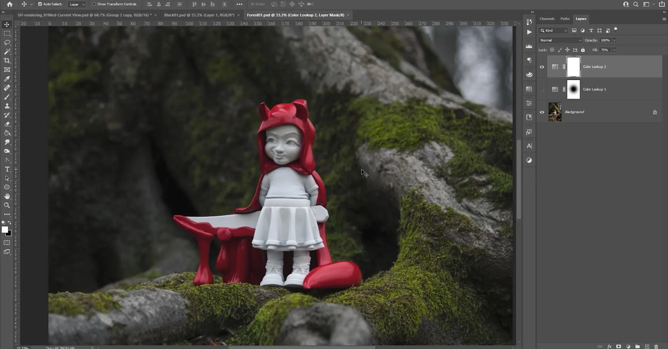 Rendering for 3D Product Design Using Adobe Dimension & Photoshop