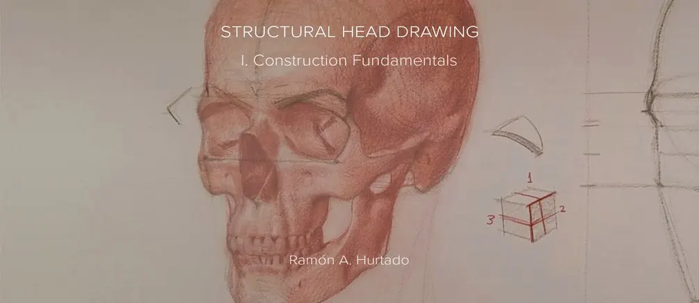 Structural Head Drawing I: Construction Fundamentals