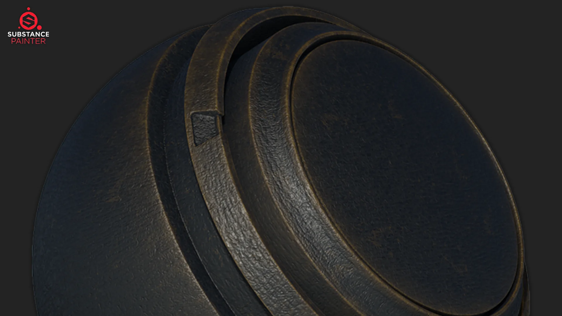 11 Leather Smart Materials Vol. 2 (Substance Painter)