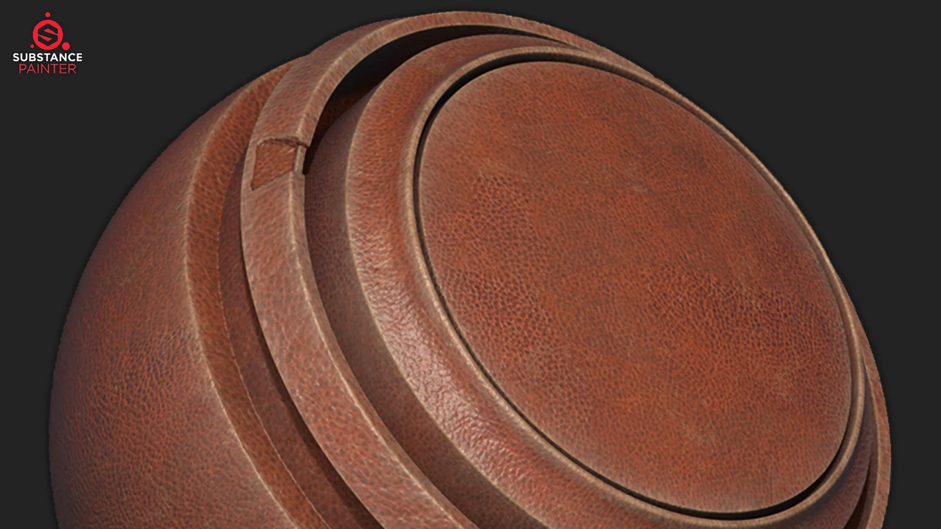 11 Leather Smart Materials Vol. 2 (Substance Painter)