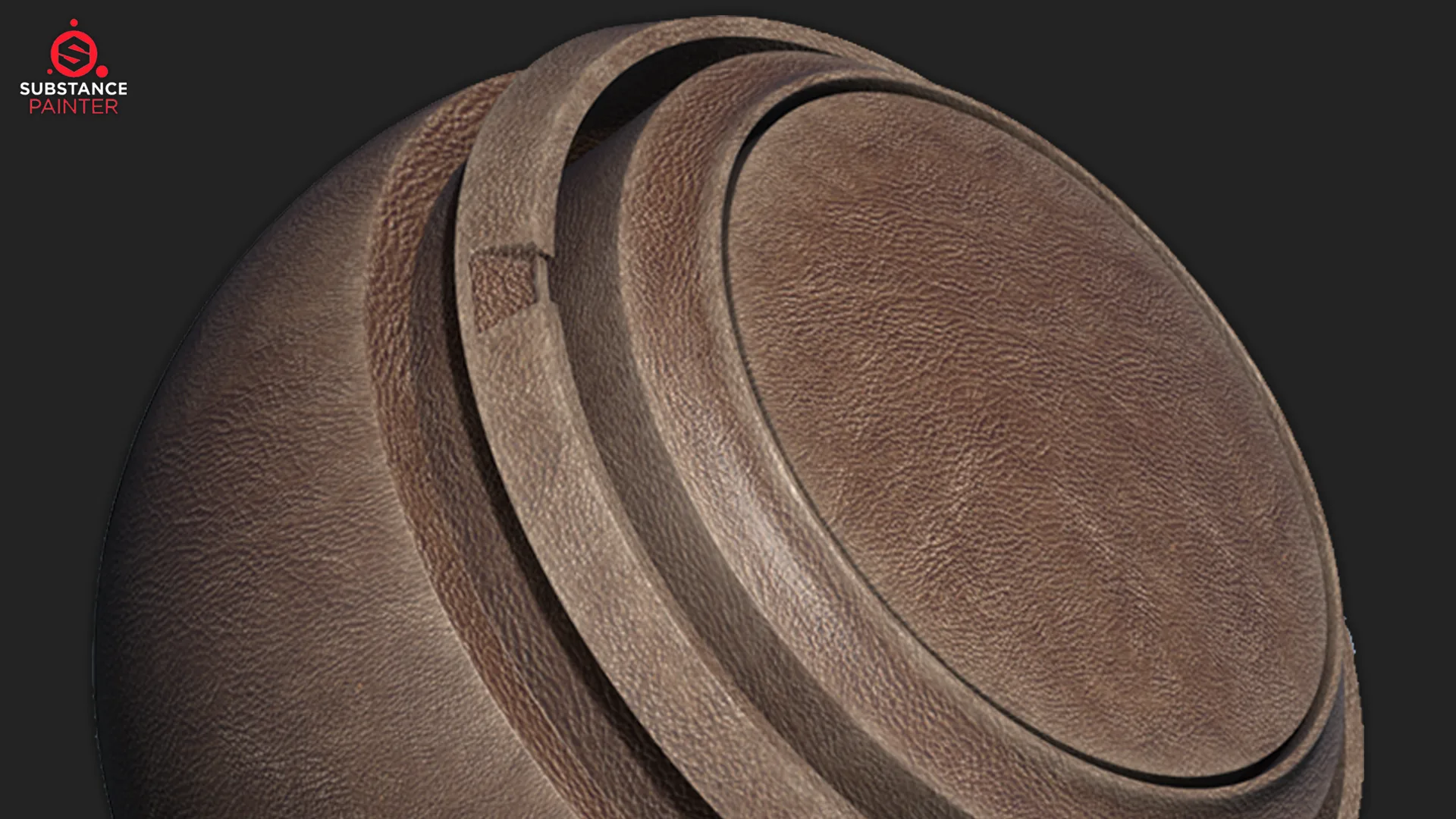 11 Leather Smart Materials Vol. 2 (Substance Painter)