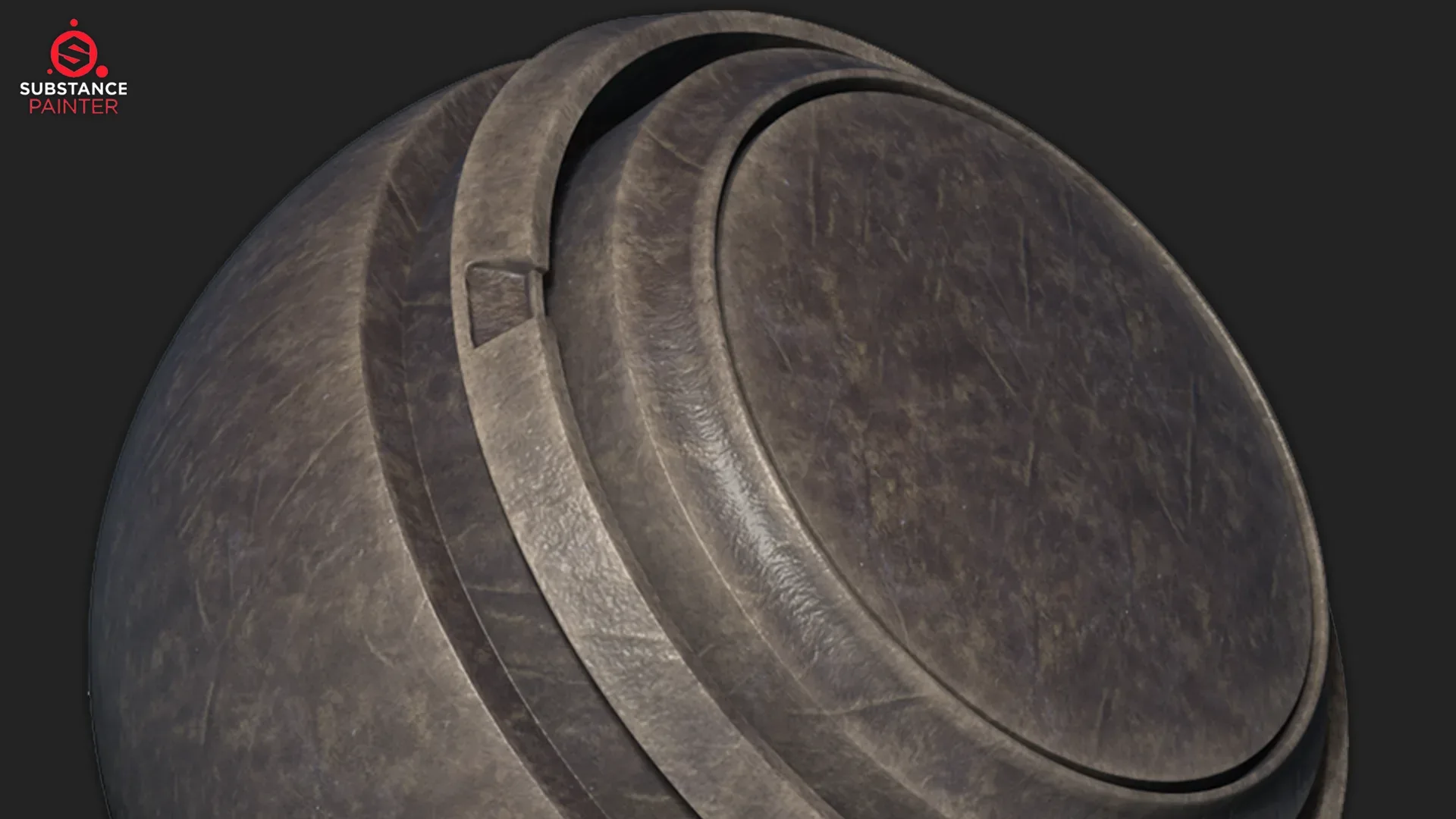 11 Leather Smart Materials Vol. 2 (Substance Painter)