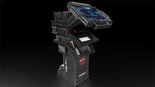 Sci-Fi Console