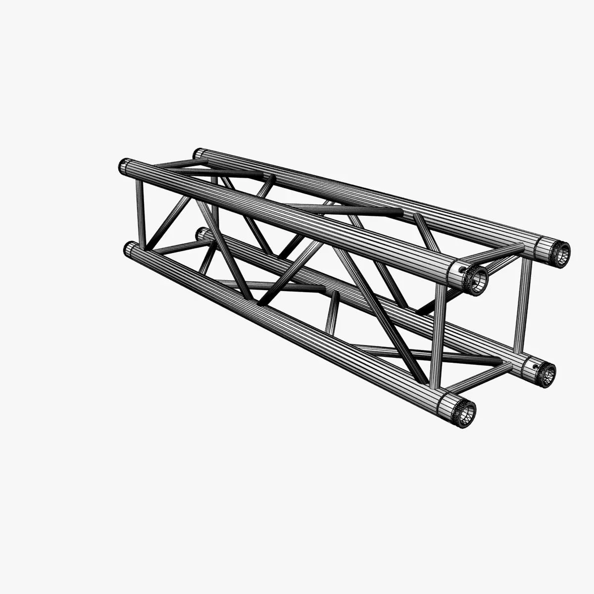 Square Truss Straight Segment 21