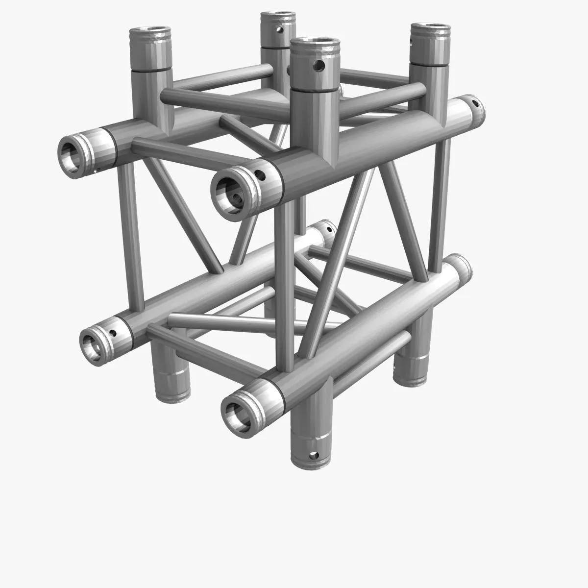 Square Truss Standard Collection - 24 PCS Modular