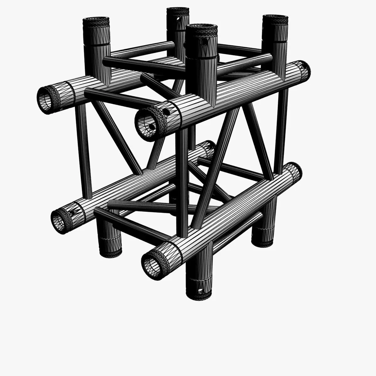 Square Truss Standard Collection - 24 PCS Modular