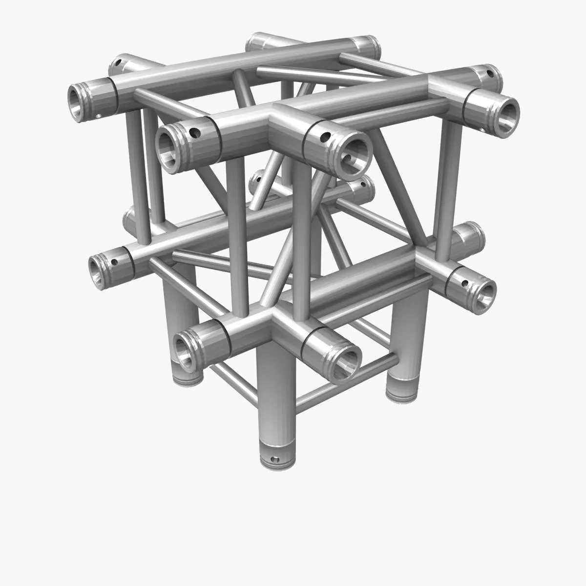 Square Truss Standard Collection - 24 PCS Modular