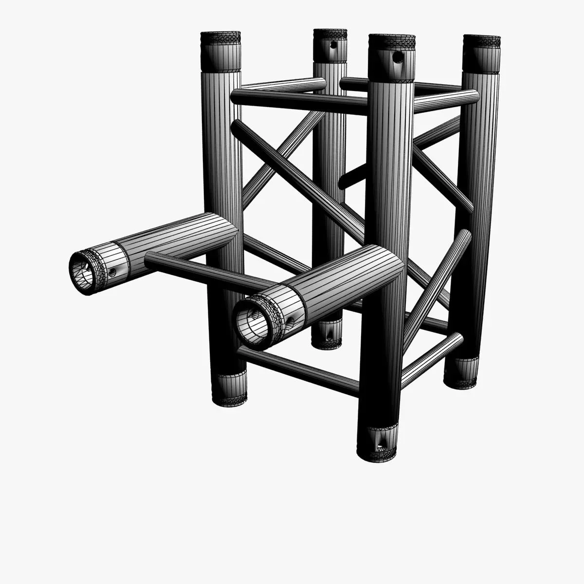 Square Truss Standard Collection - 24 PCS Modular