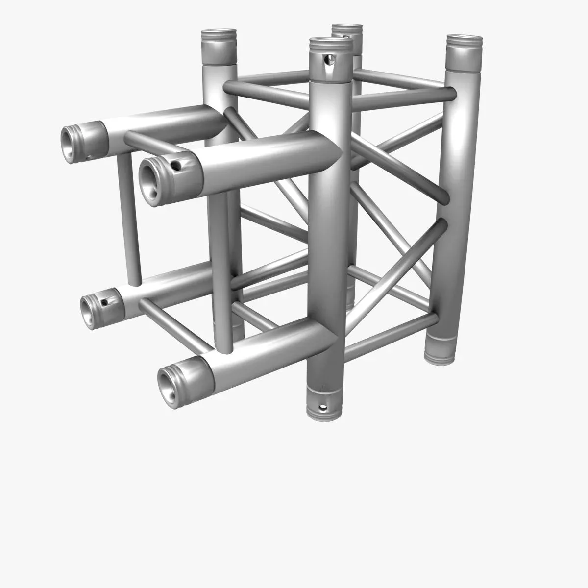 Square Truss Standard Collection - 24 PCS Modular