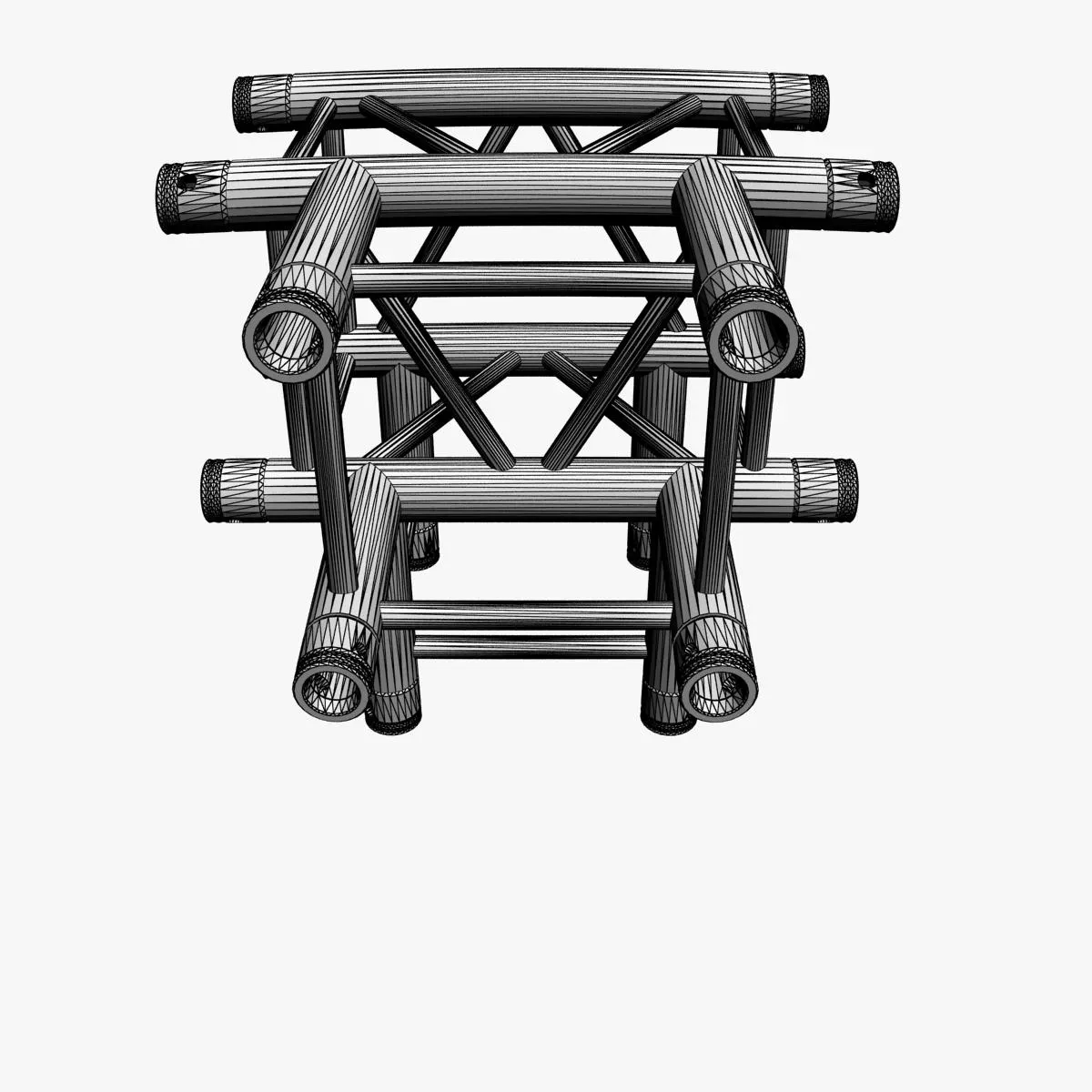 Square Truss Standard Collection - 24 PCS Modular