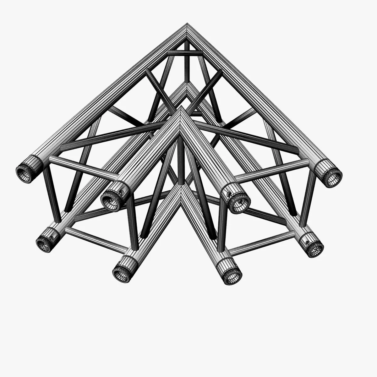 Square Truss Standard Collection - 24 PCS Modular