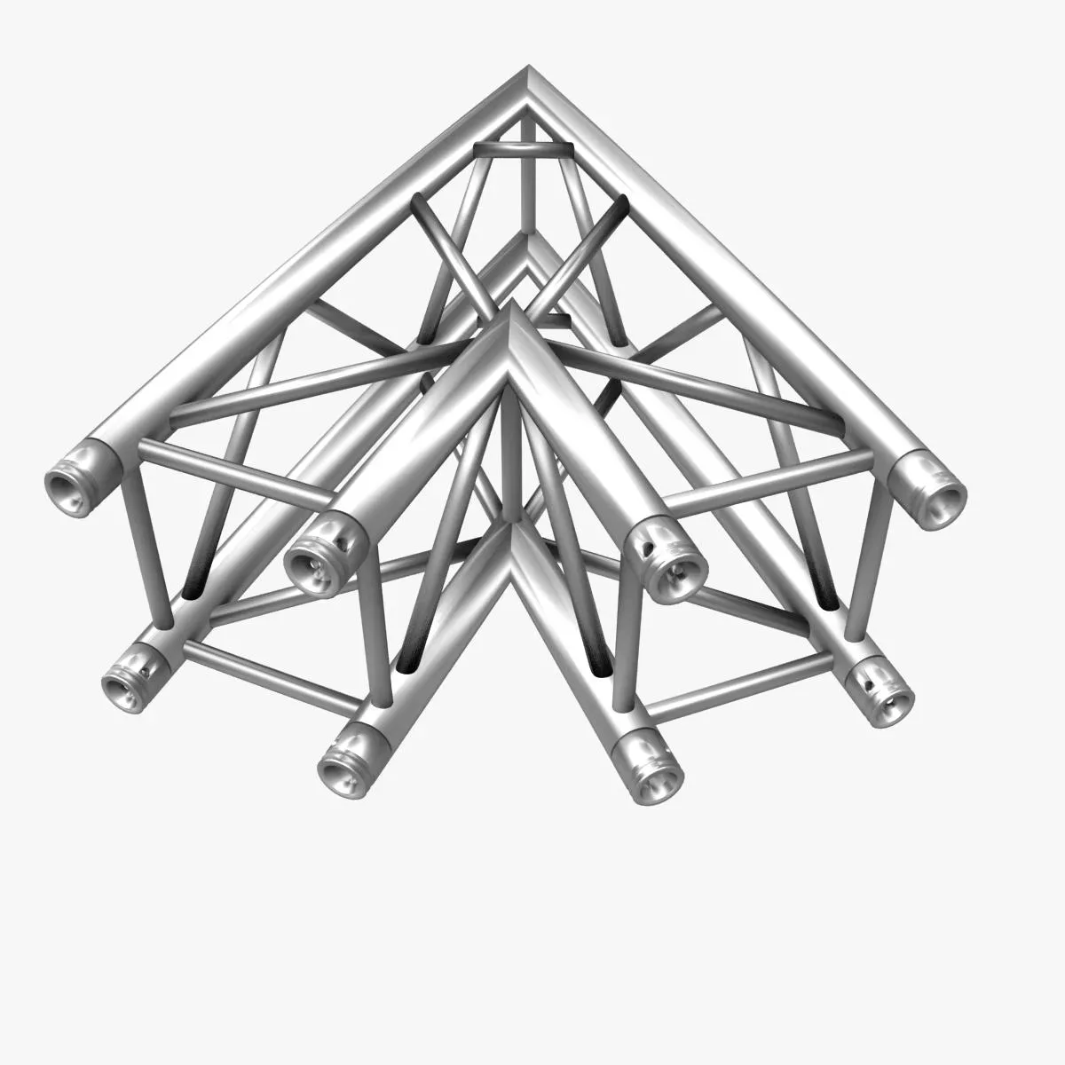 Square Truss Standard Collection - 24 PCS Modular