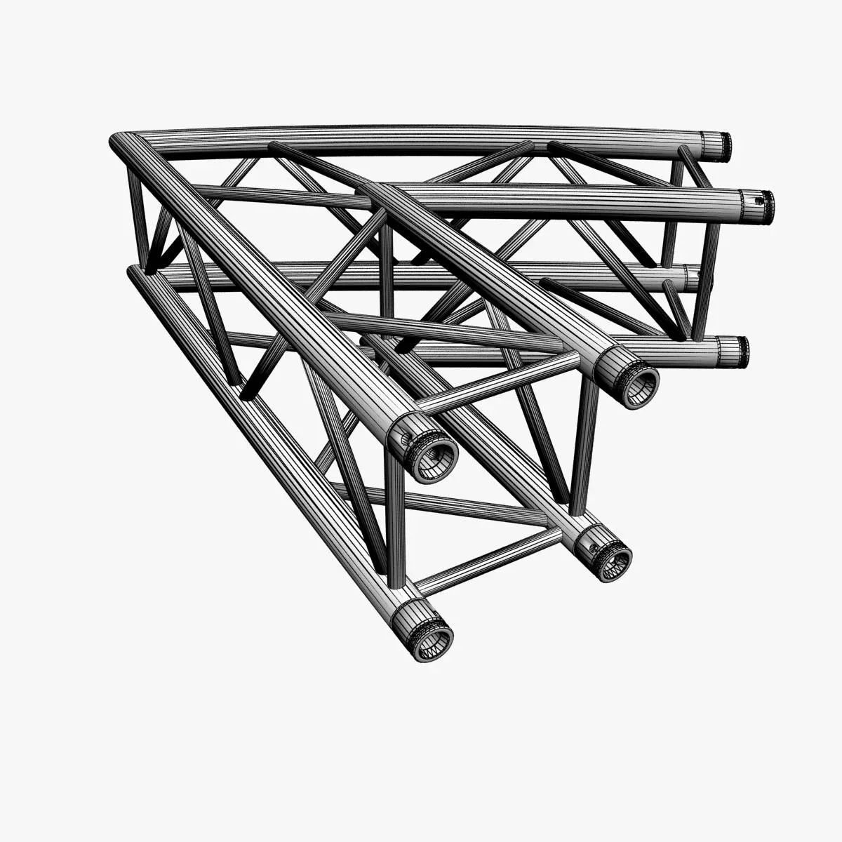 Square Truss Standard Collection - 24 PCS Modular