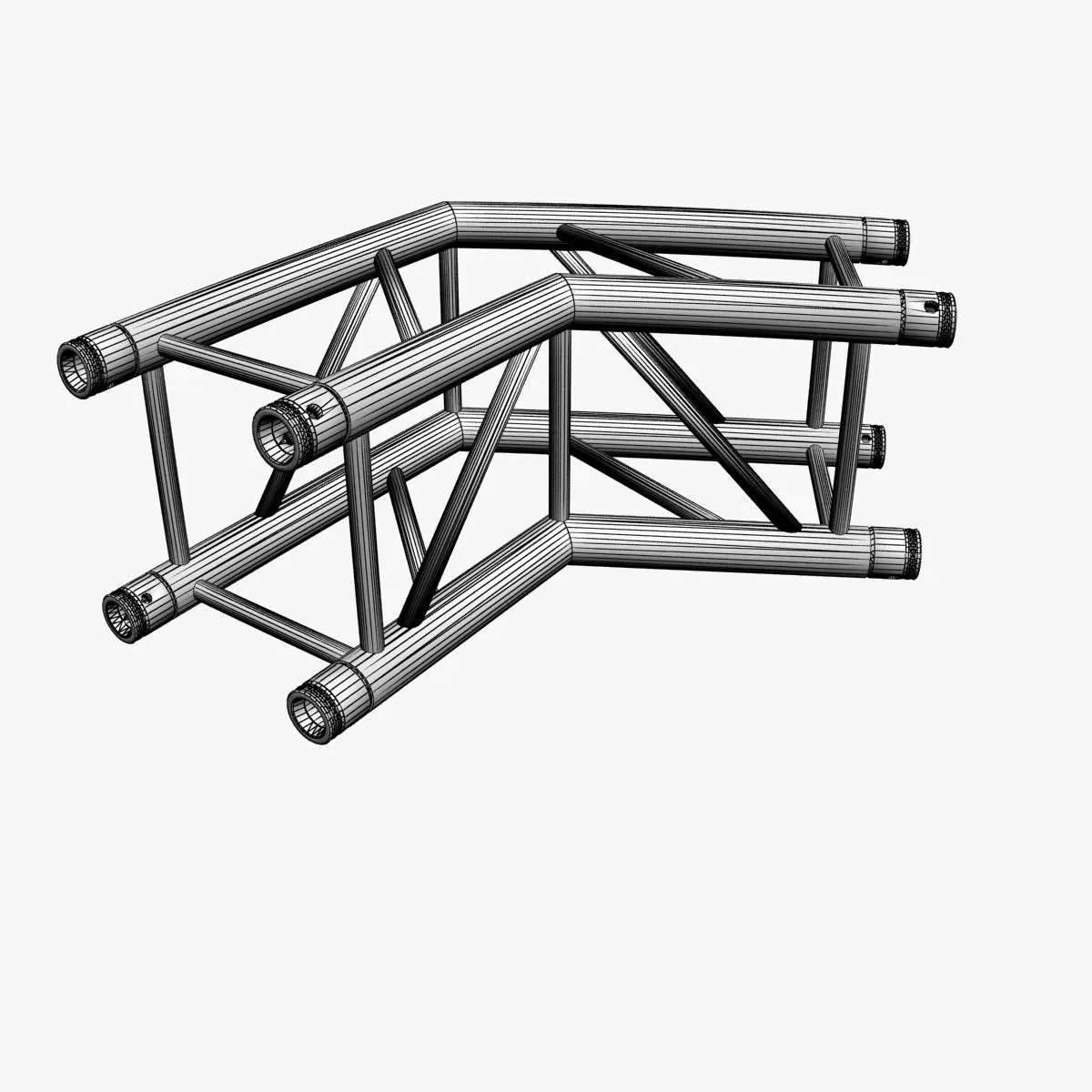 Square Truss Standard Collection - 24 PCS Modular