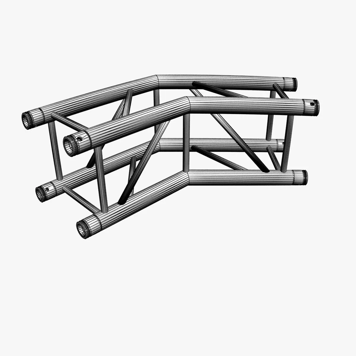 Square Truss Standard Collection - 24 PCS Modular