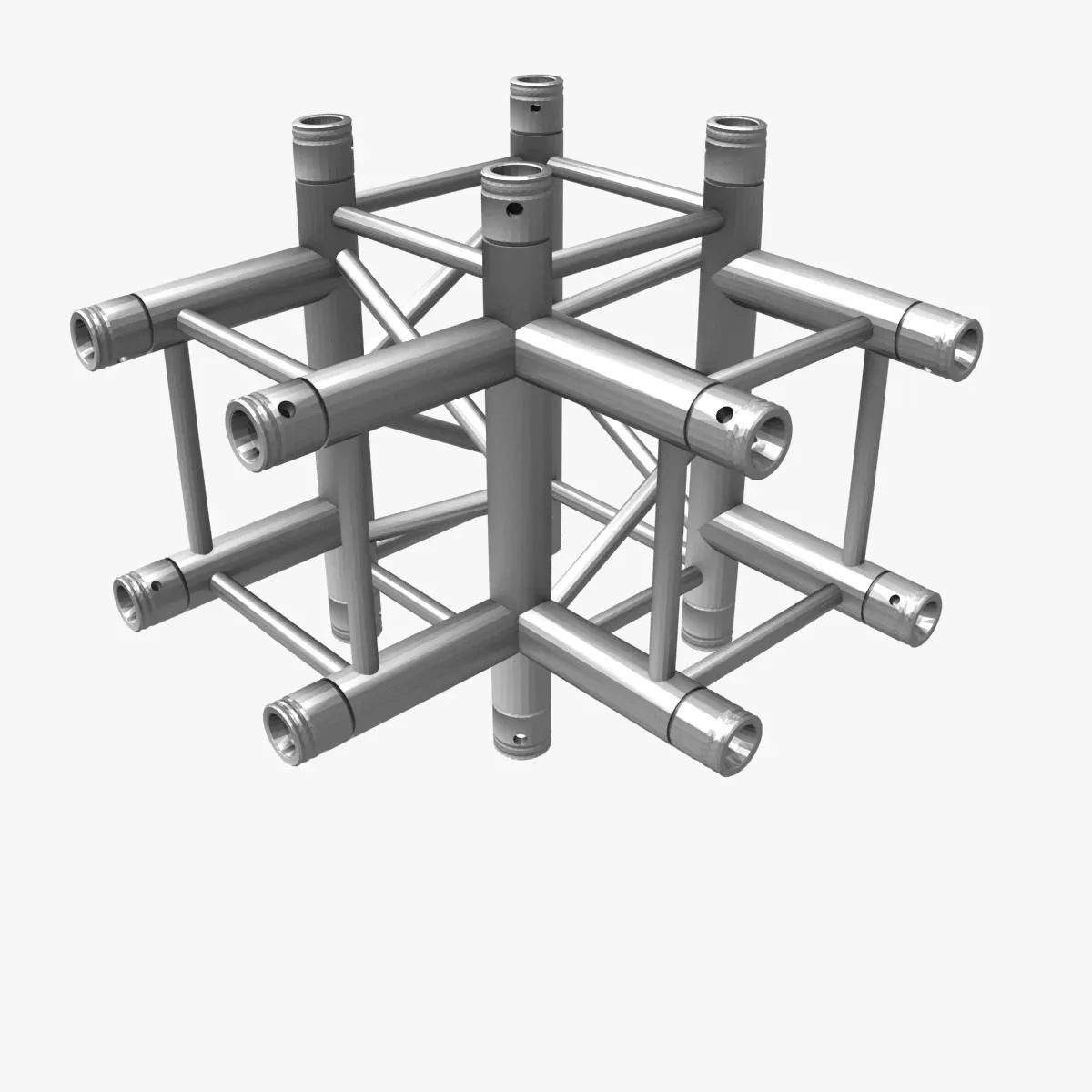 Square Truss Standard Collection - 24 PCS Modular