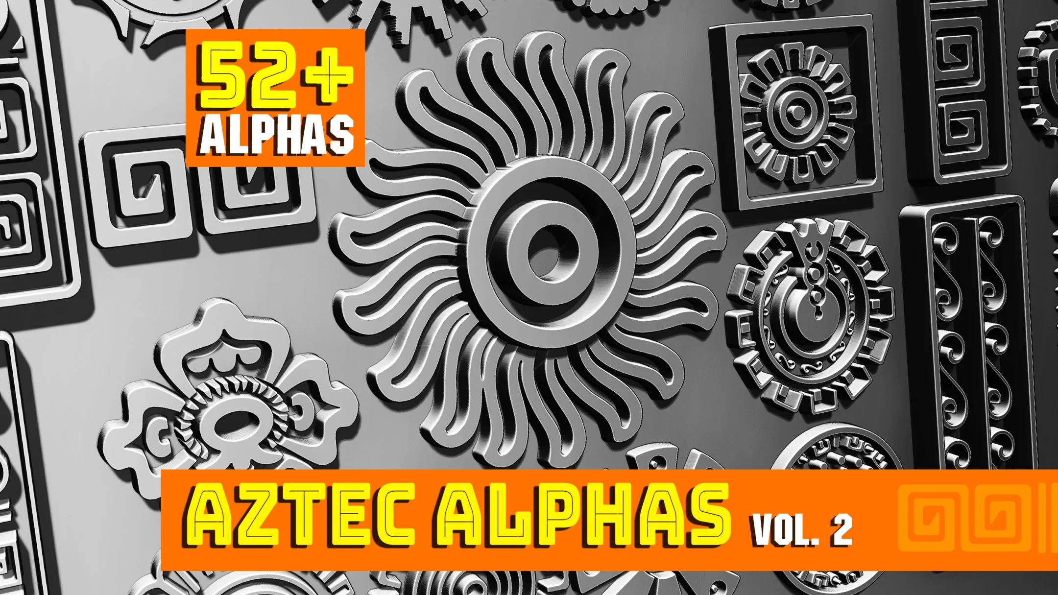 Aztec Alphas Volume 2