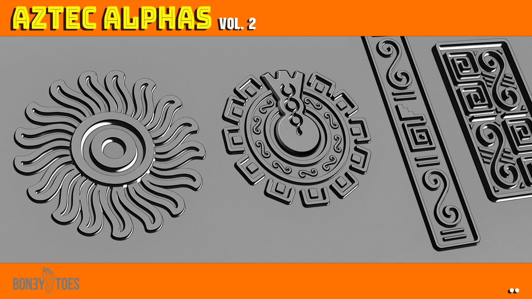 Aztec Alphas Volume 2