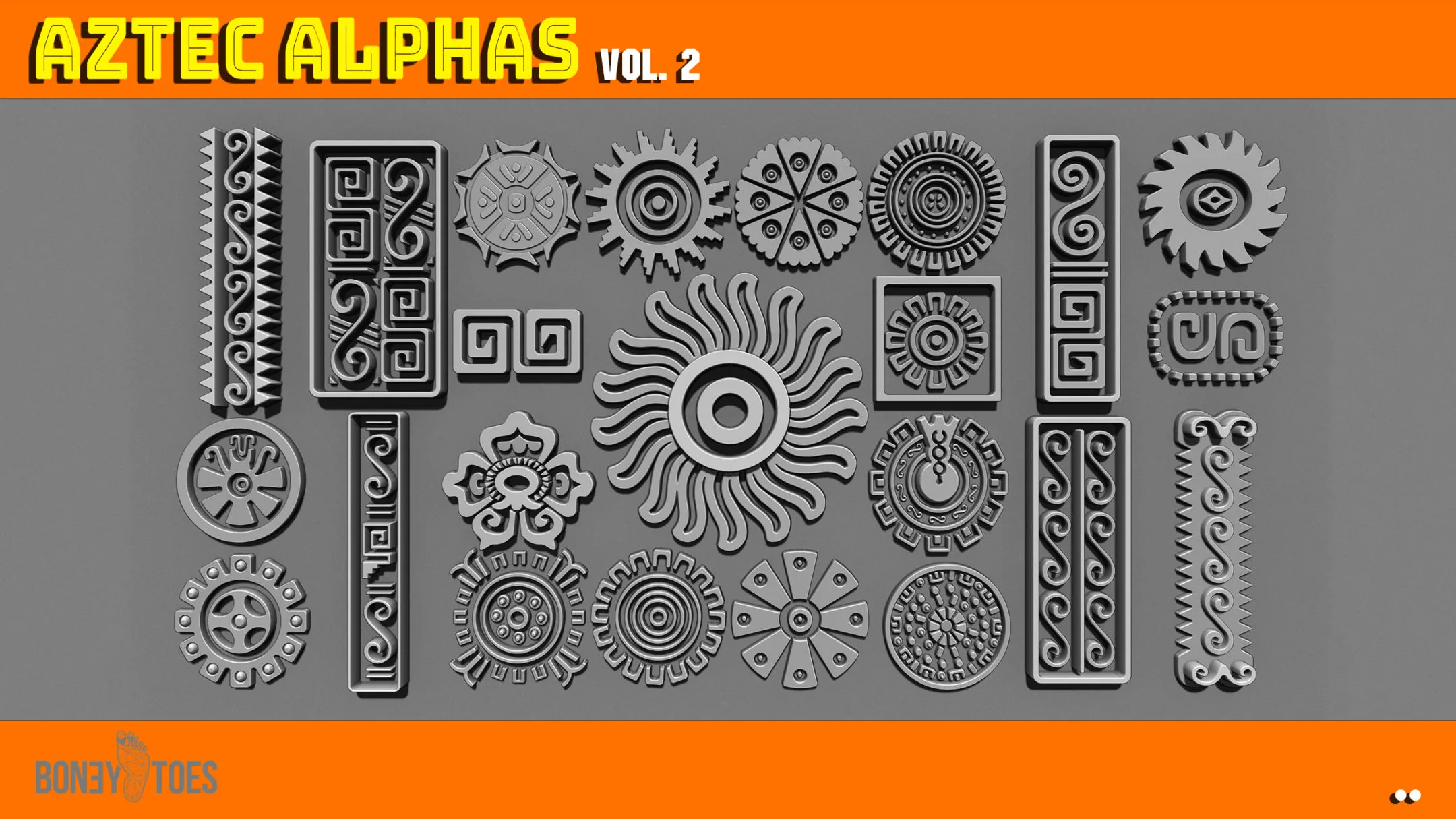 Aztec Alphas Volume 2