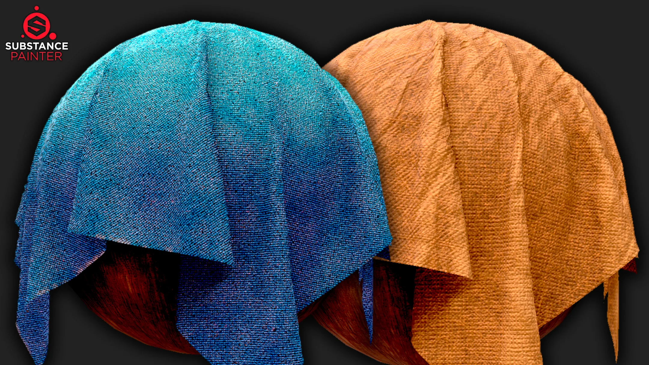 10 Fabric Smart Materials vol.2 (Substance Painter)