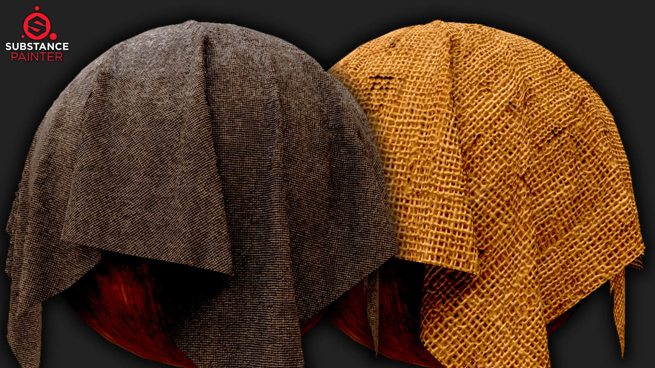 10 Fabric Smart Materials vol.2 (Substance Painter)