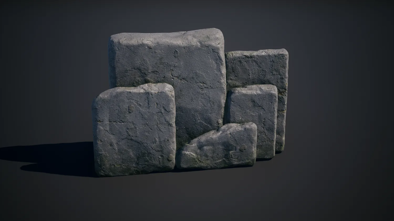 50 Rock & Stone Asset by Turboowl