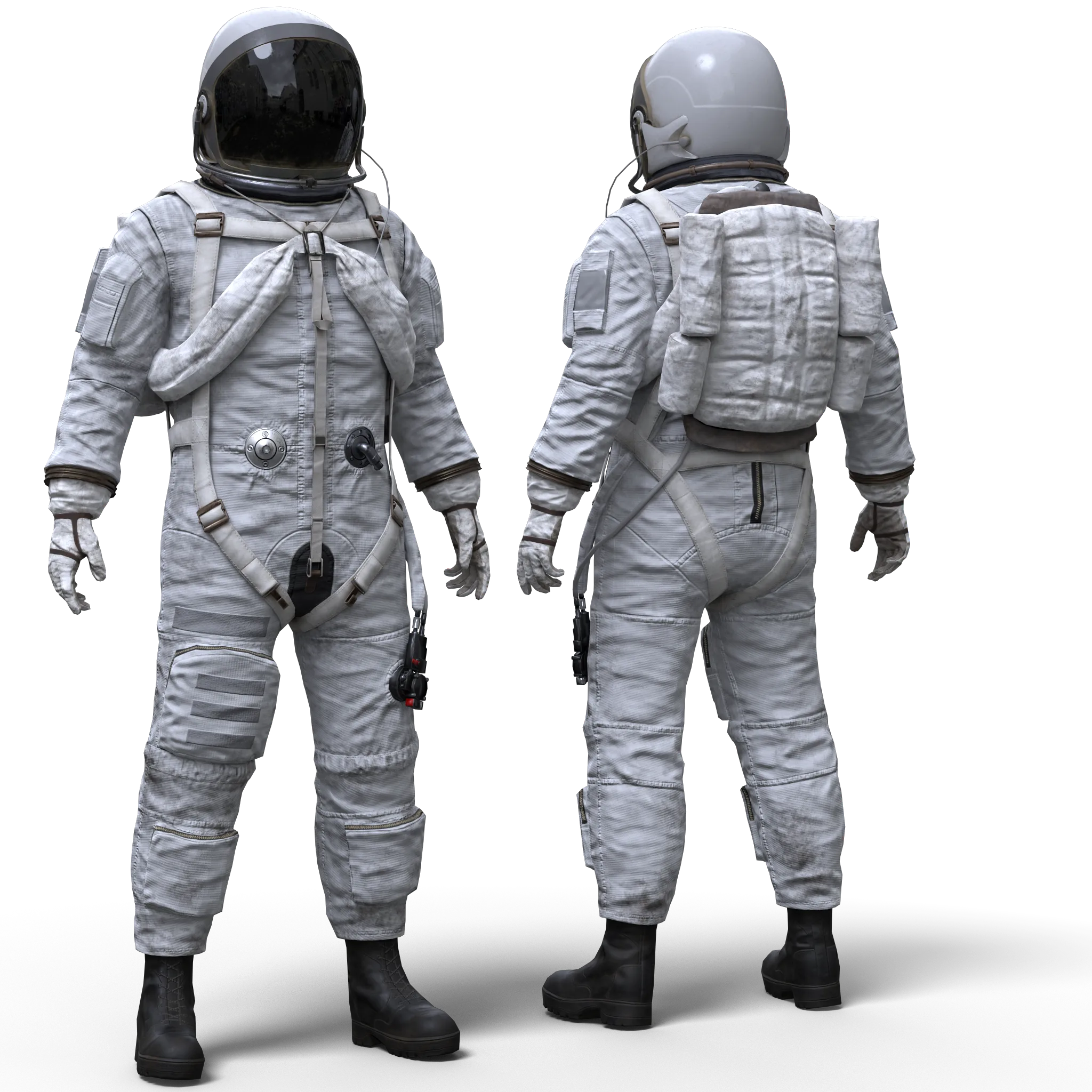 CS02 Male Space Suit