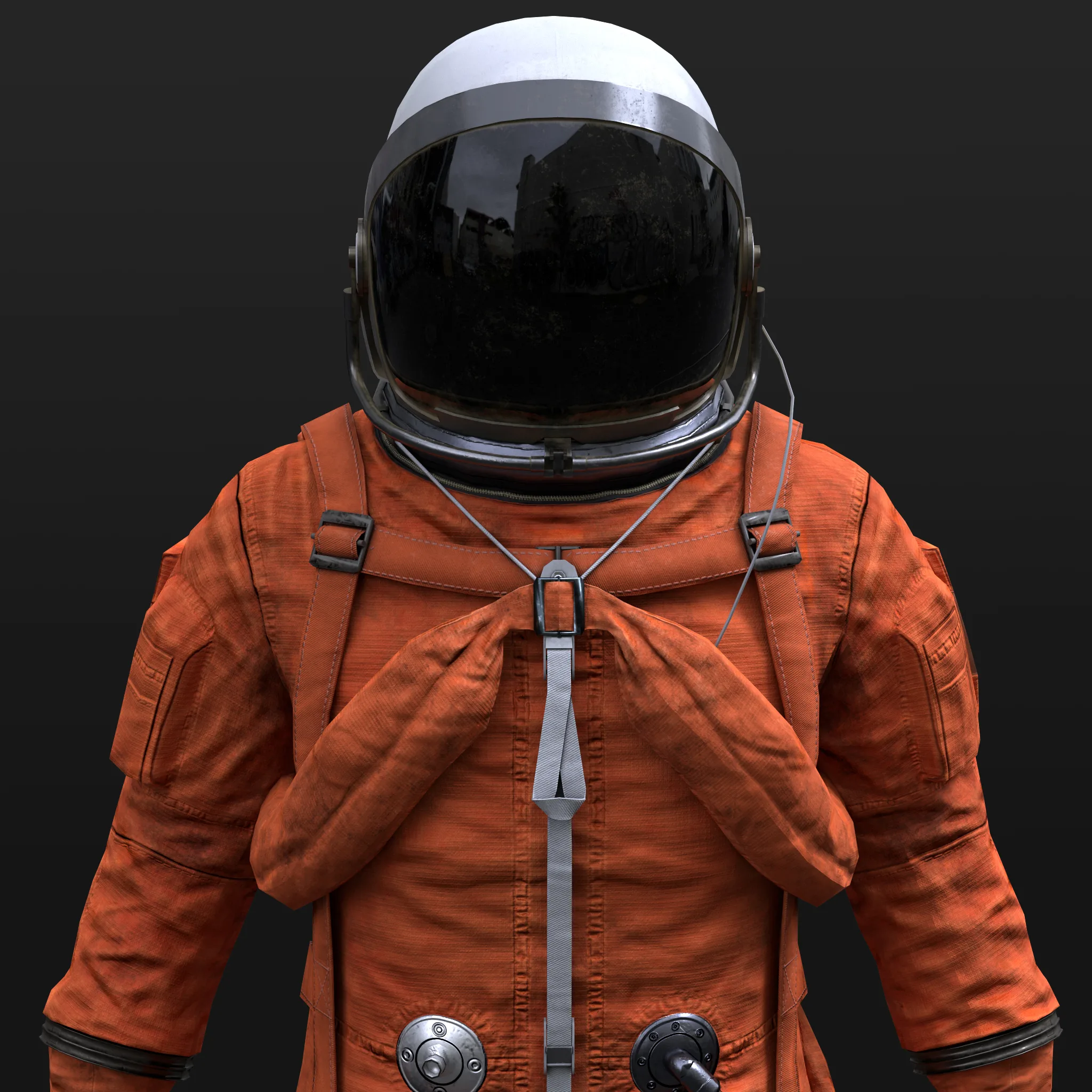 CS02 Male Space Suit