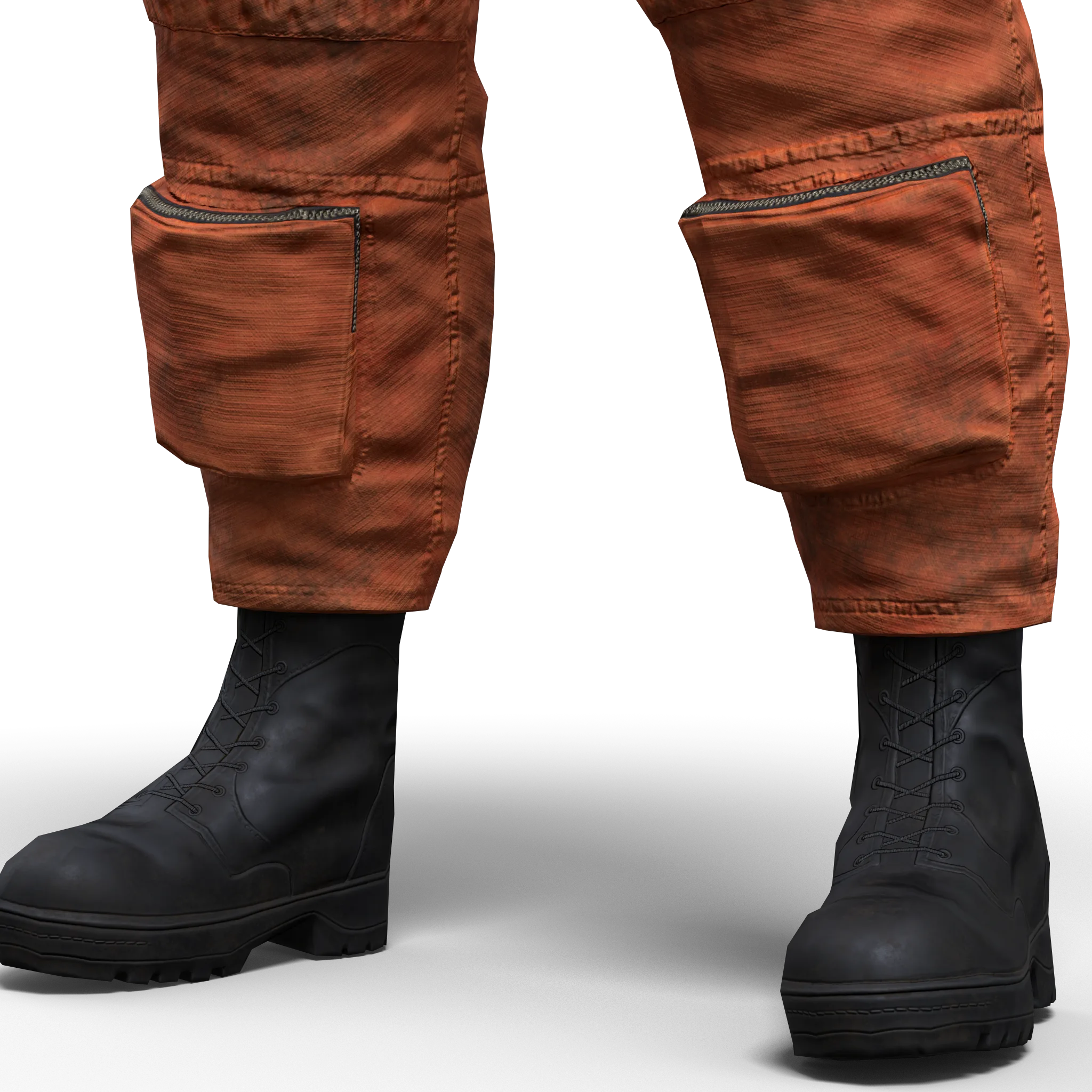 CS02 Male Space Suit