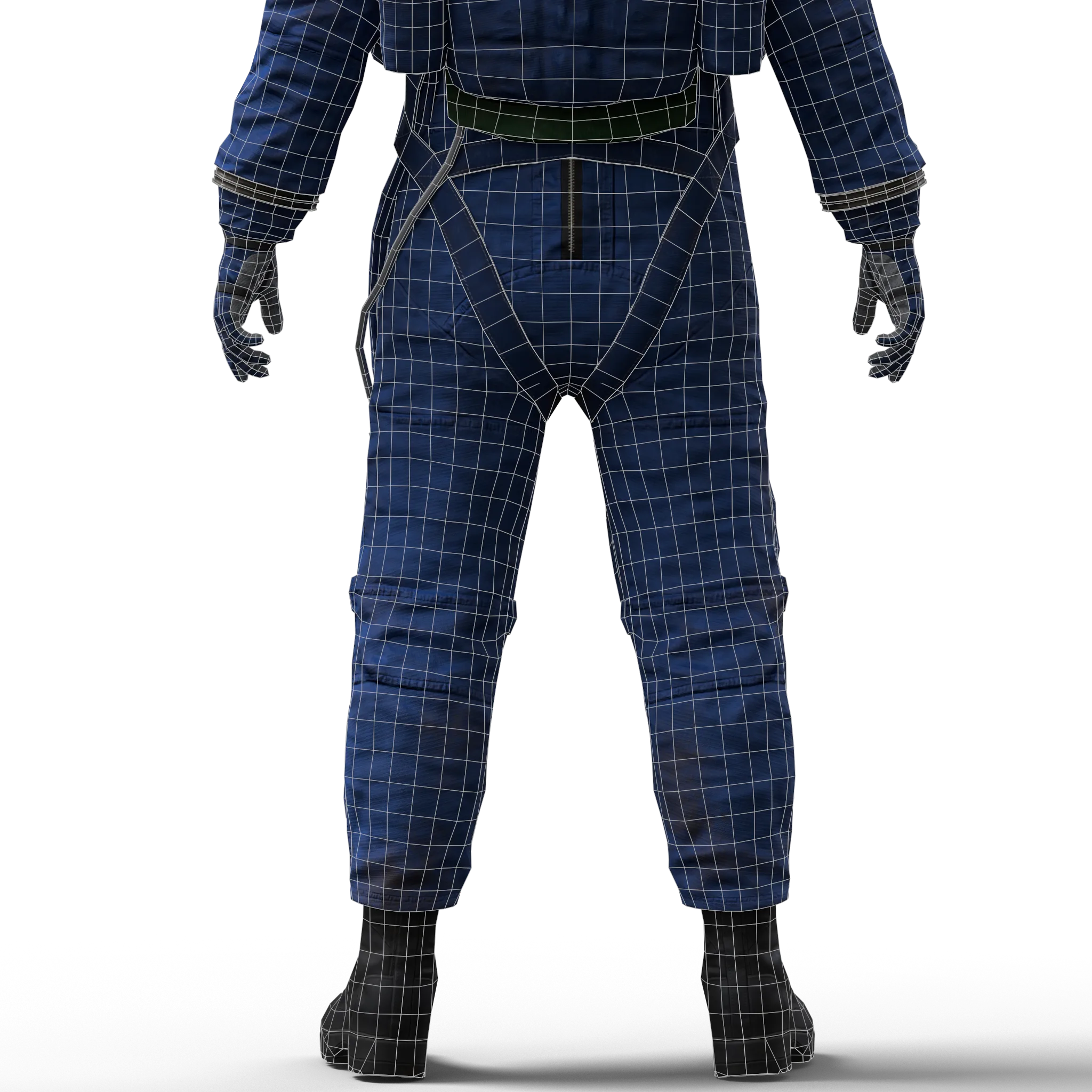 CS02 Male Space Suit