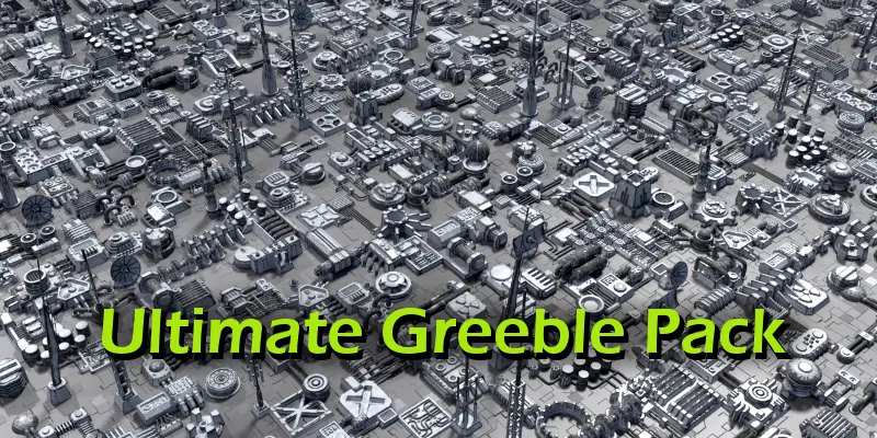 Ultimate Greeble Pack
