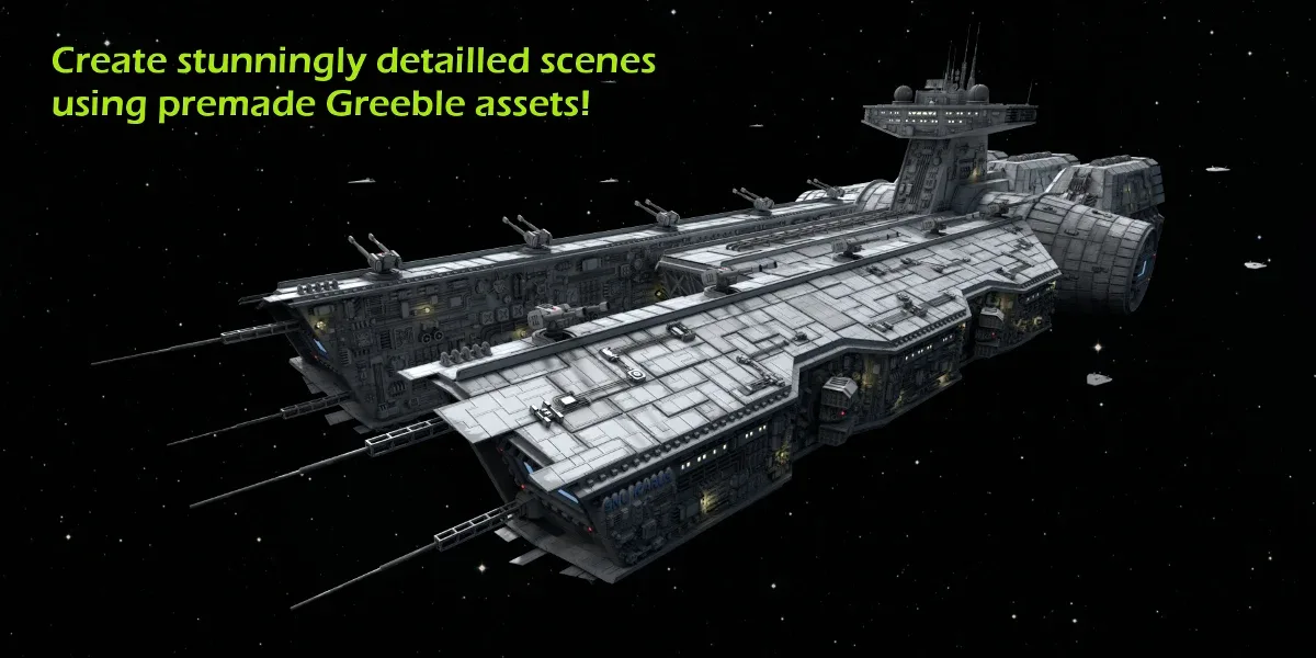 Ultimate Greeble Pack