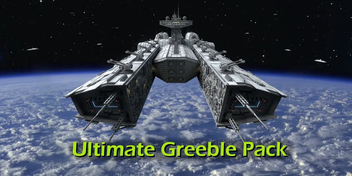 Ultimate Greeble Pack