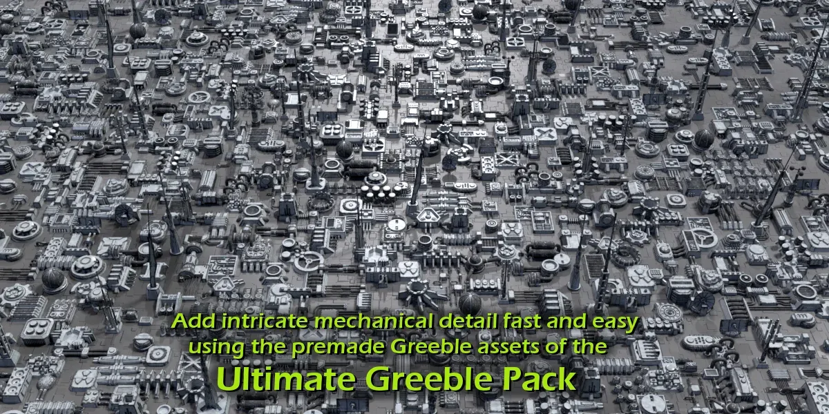 Ultimate Greeble Pack