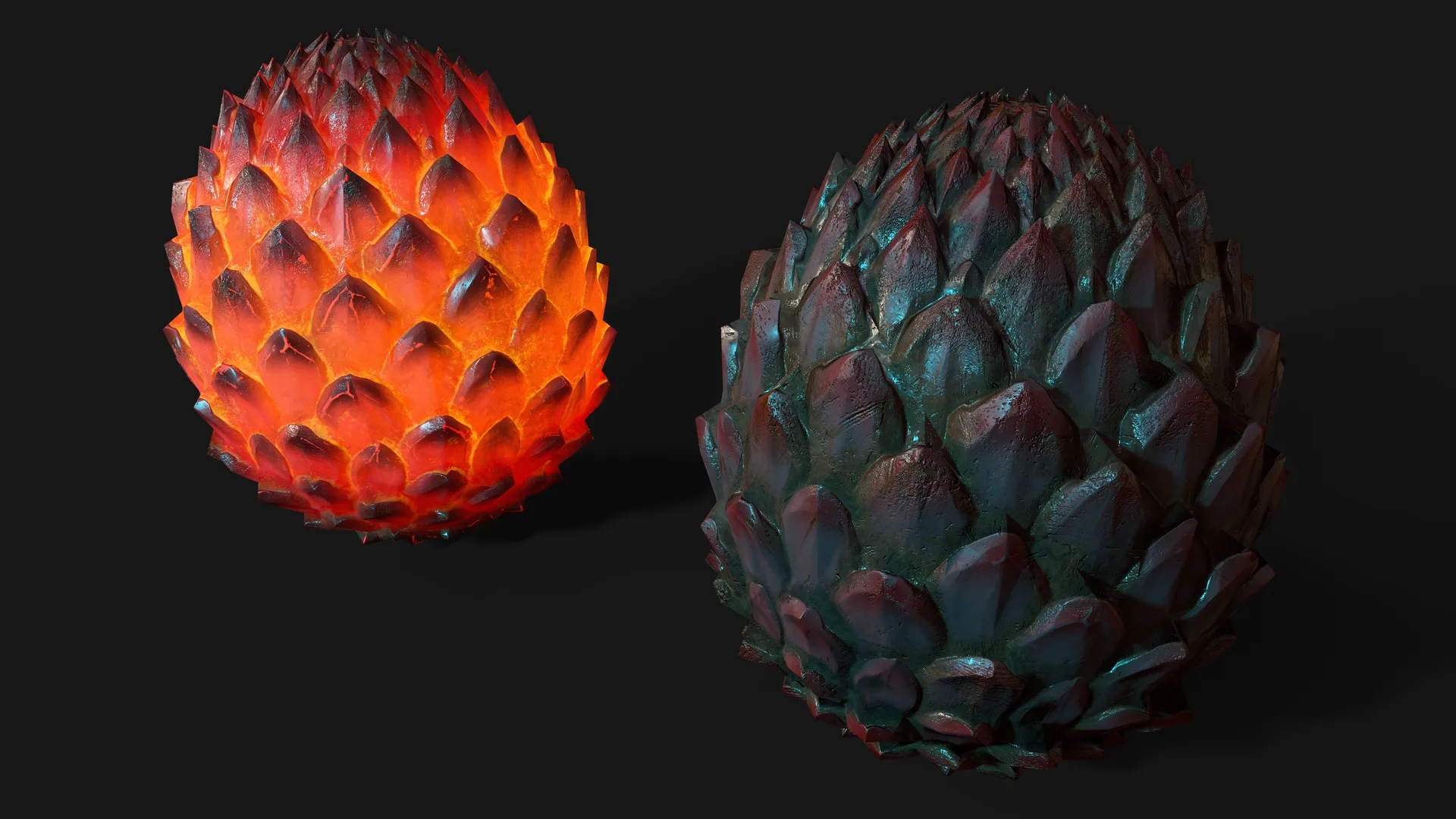 Dragon Egg - 01