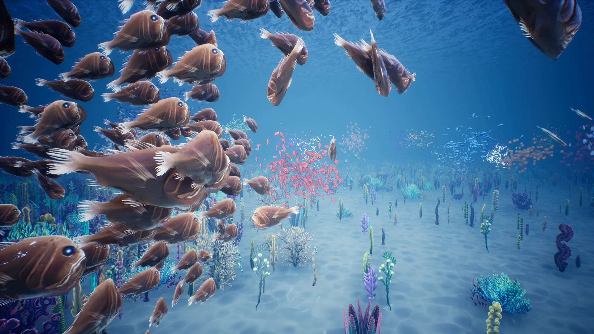 Stylized Small Fishes - UE4