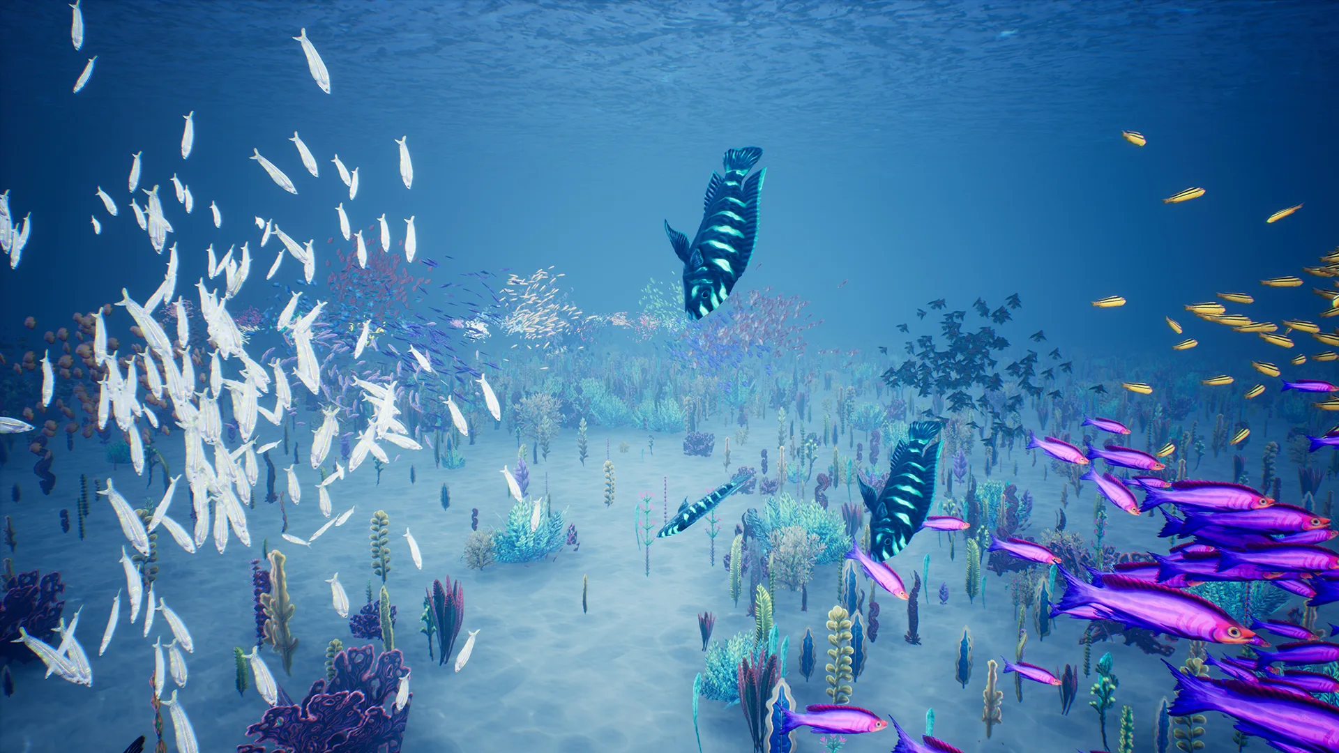 Stylized Small Fishes - UE4