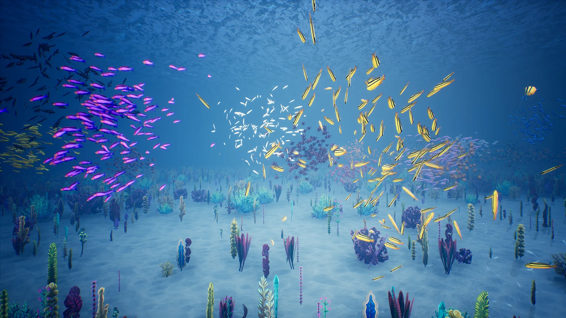 Stylized Small Fishes - UE4