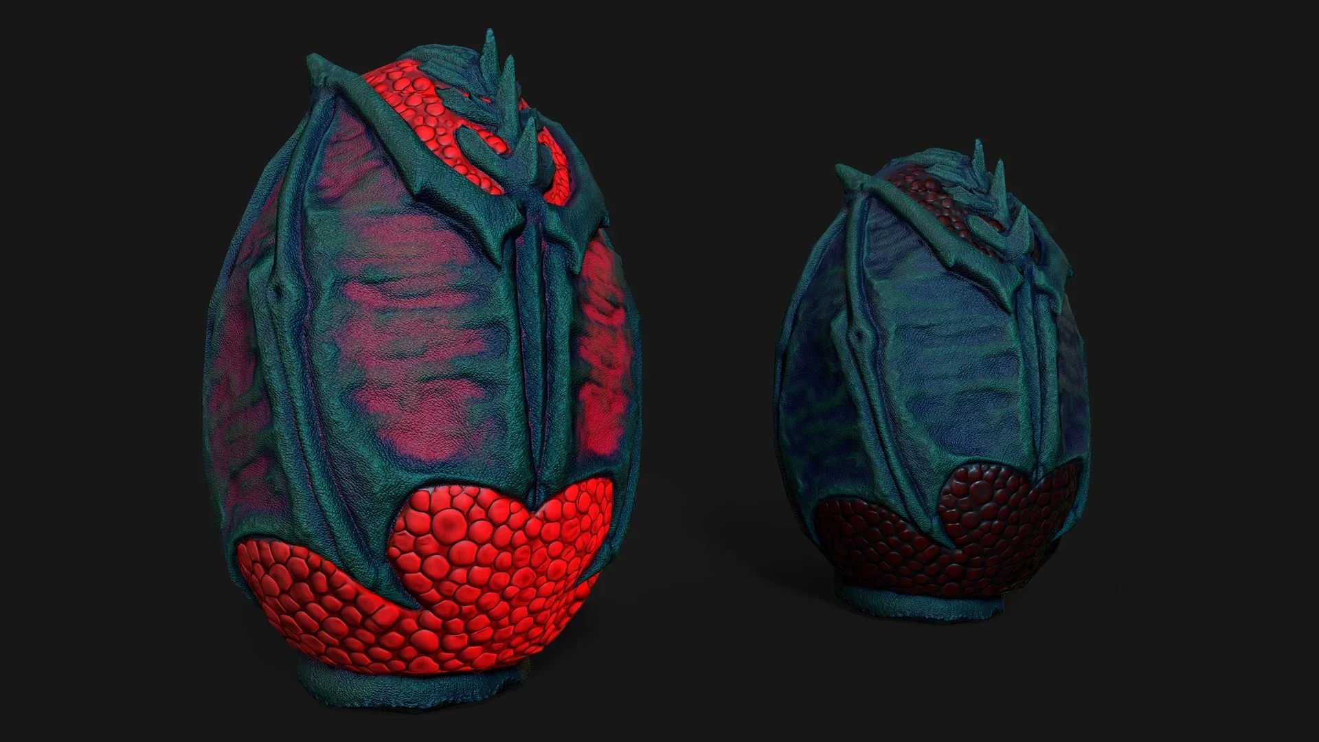 Dragon Egg - 09